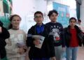 alumnos-principe-felipe-aprenden-reciclar-textil-aceite