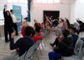alumnos-principe-felipe-aprenden-reciclar-textil-aceite