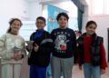 alumnos-principe-felipe-aprenden-reciclar-textil-aceite