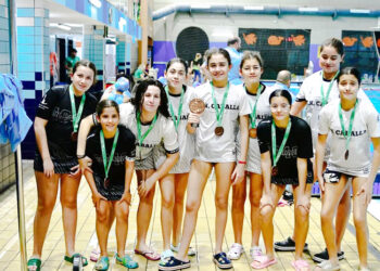caballa-bronce-liga-infantil-femenina-waterpolo