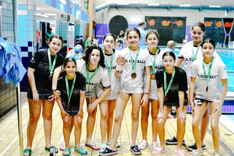 caballa-bronce-liga-infantil-femenina-waterpolo