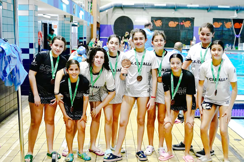 caballa-bronce-liga-infantil-femenina-waterpolo