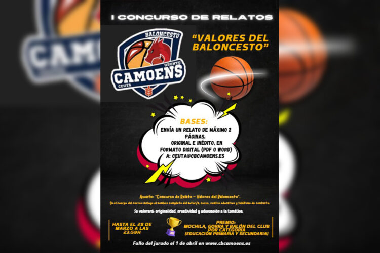 camoens-lanza-primer-concurso-relatos-baloncesto