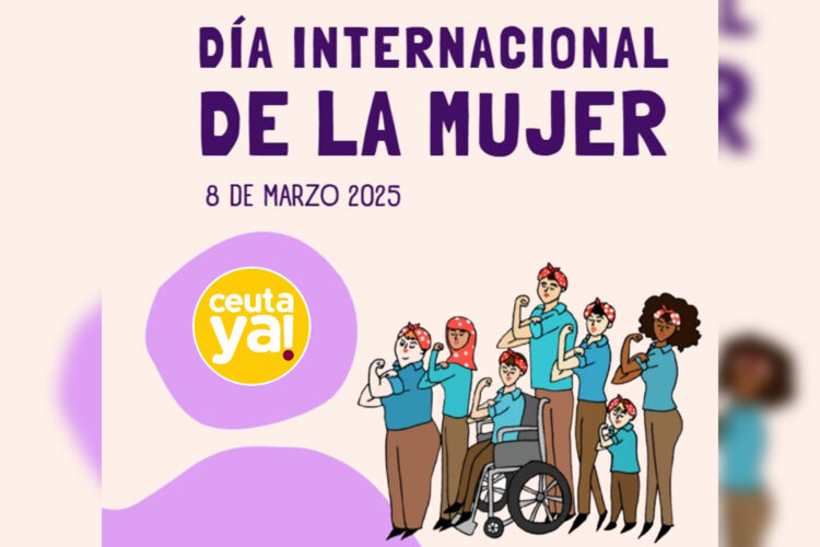 cartel-ceuta-ya-mujer-8m