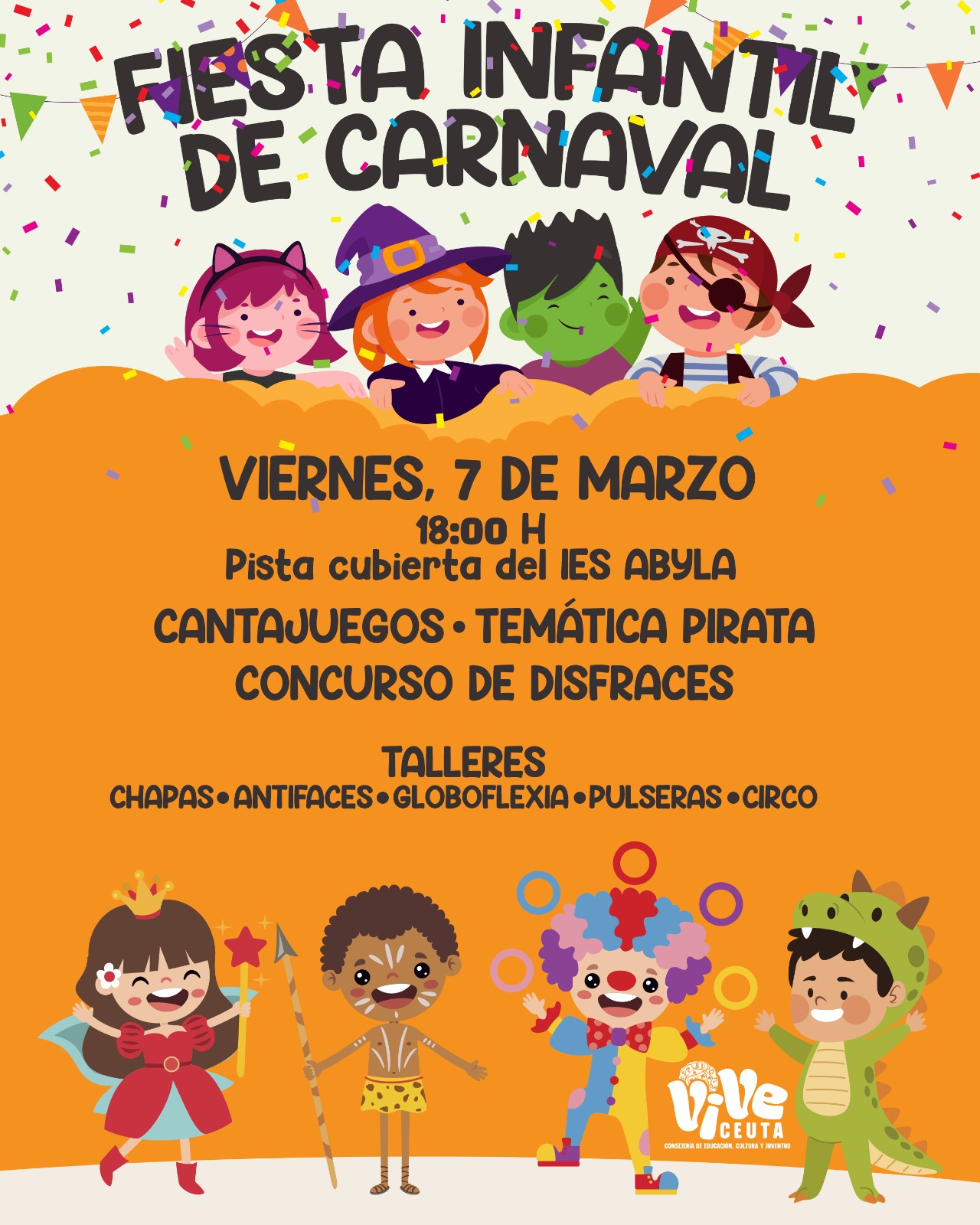 cartel-fiesta-infantil-carnaval-2025
