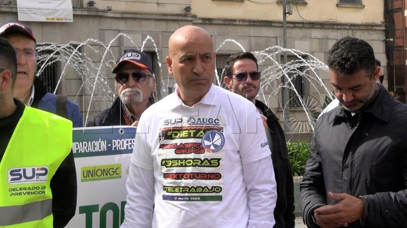 concentracion-policias-guardias-civiles-cesion-competencias-cataluna