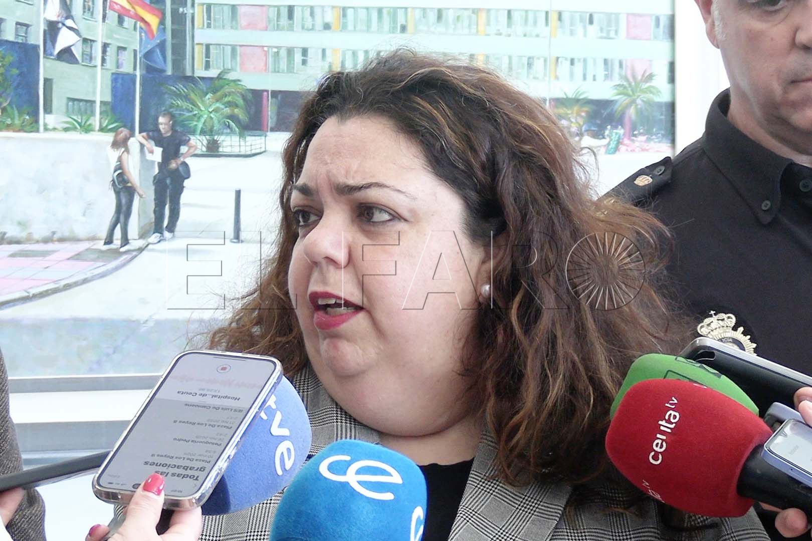 menores delegada gobierno cristina perez