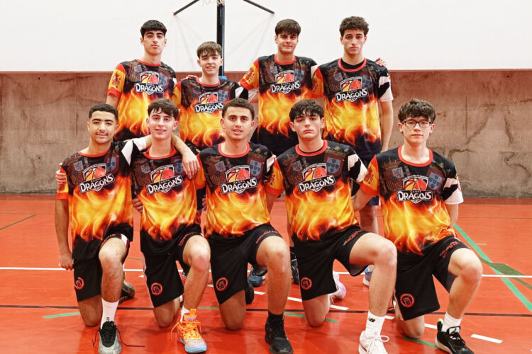 dragons camoens baloncesto