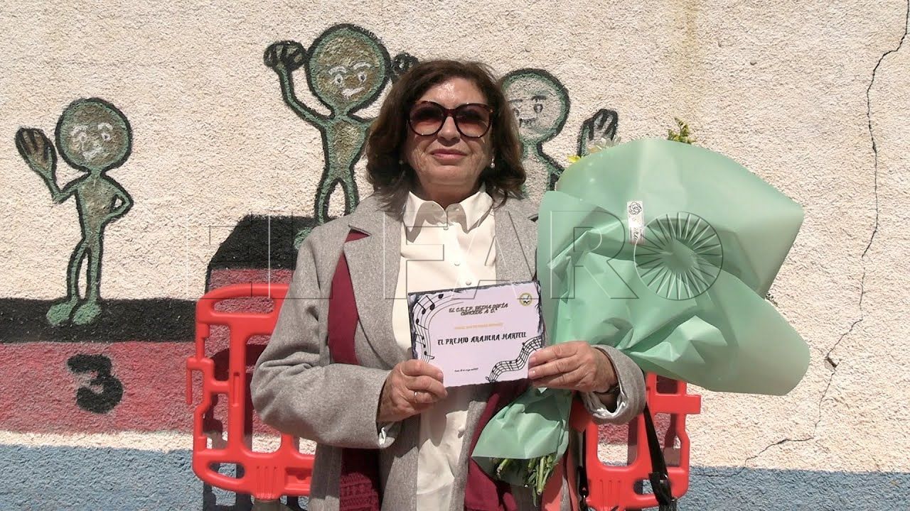 Isabel Santisteban, premio Arancha Martel por el Día de la Mujer