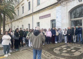 minuto-silencio-campus-universitario-muerte-belen-cortes-educadora-social-badajoz