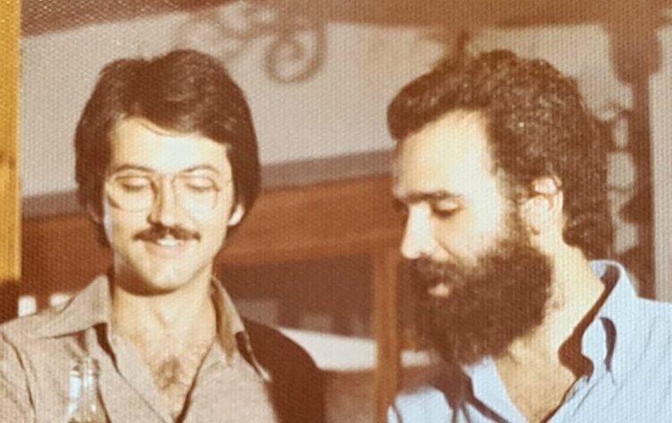 Simón Chamorro y Juan Antonio Bravo.
