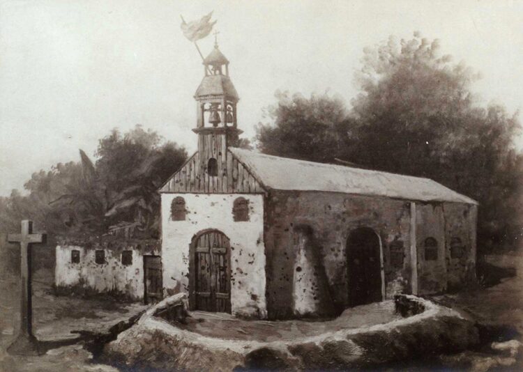 Iglesia de San Luis de Tolosa (Baler).
