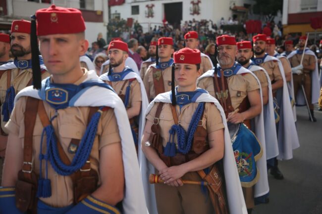 Regulares-Algeciras-Semana-Santa