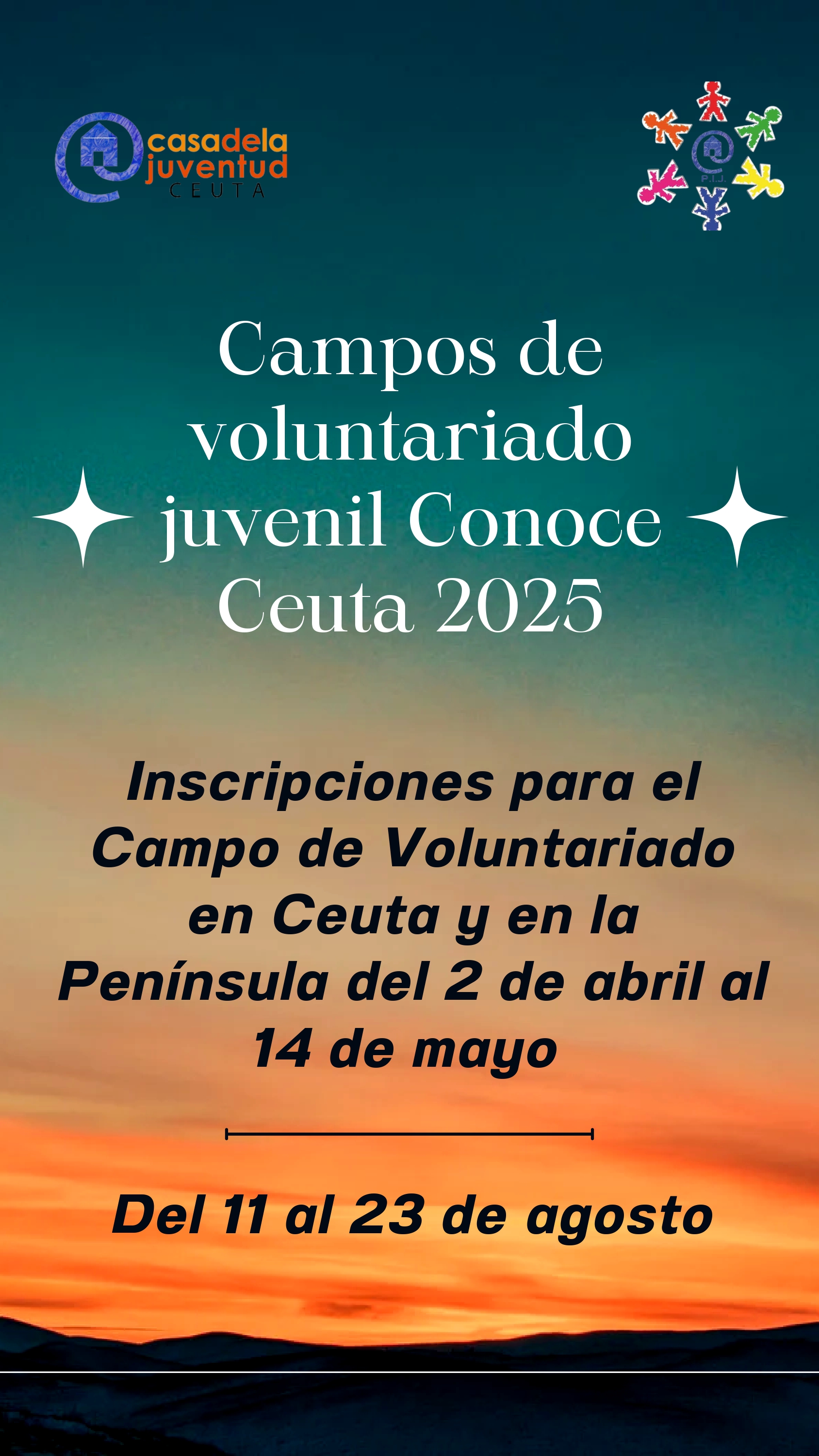 cartel-campo-voluntariado-juvenil-conoce-ceuta