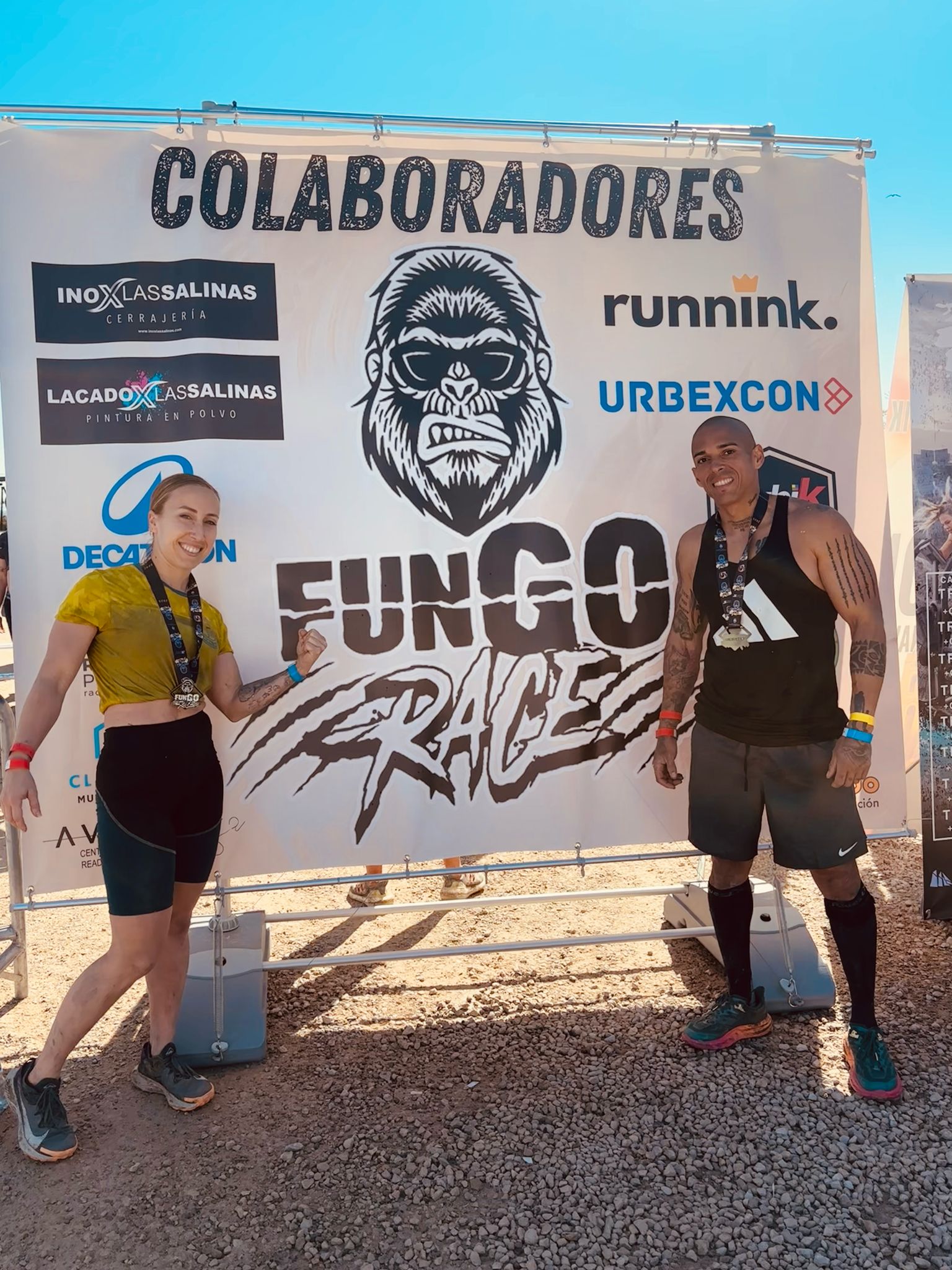 laura-giancarlo-bronce-fungo-race-2
