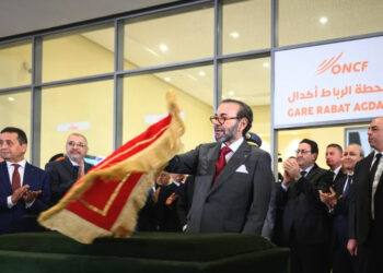 mohamed-vi-marruecos-inicia-obras-linea-tren-alta-velocidad-norte-sur