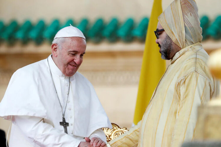 mohamed-vi-traslada-condolencias-muerte-papa