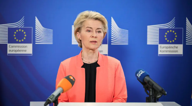 presidenta-comision-europea-ursula-von-der-leyen