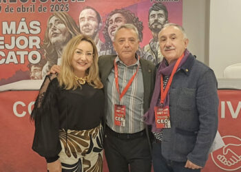 yolanda-aparicio-ugt-melilla-pepe-alvarez