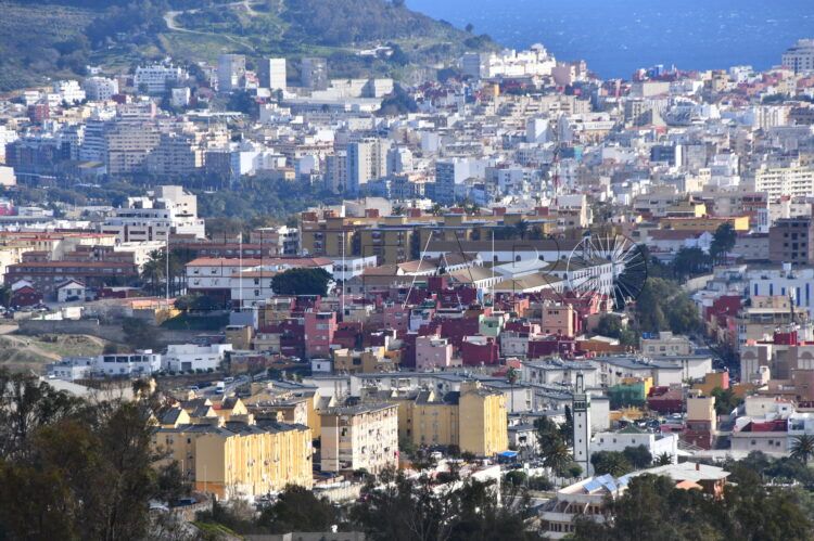 Vista Ceuta