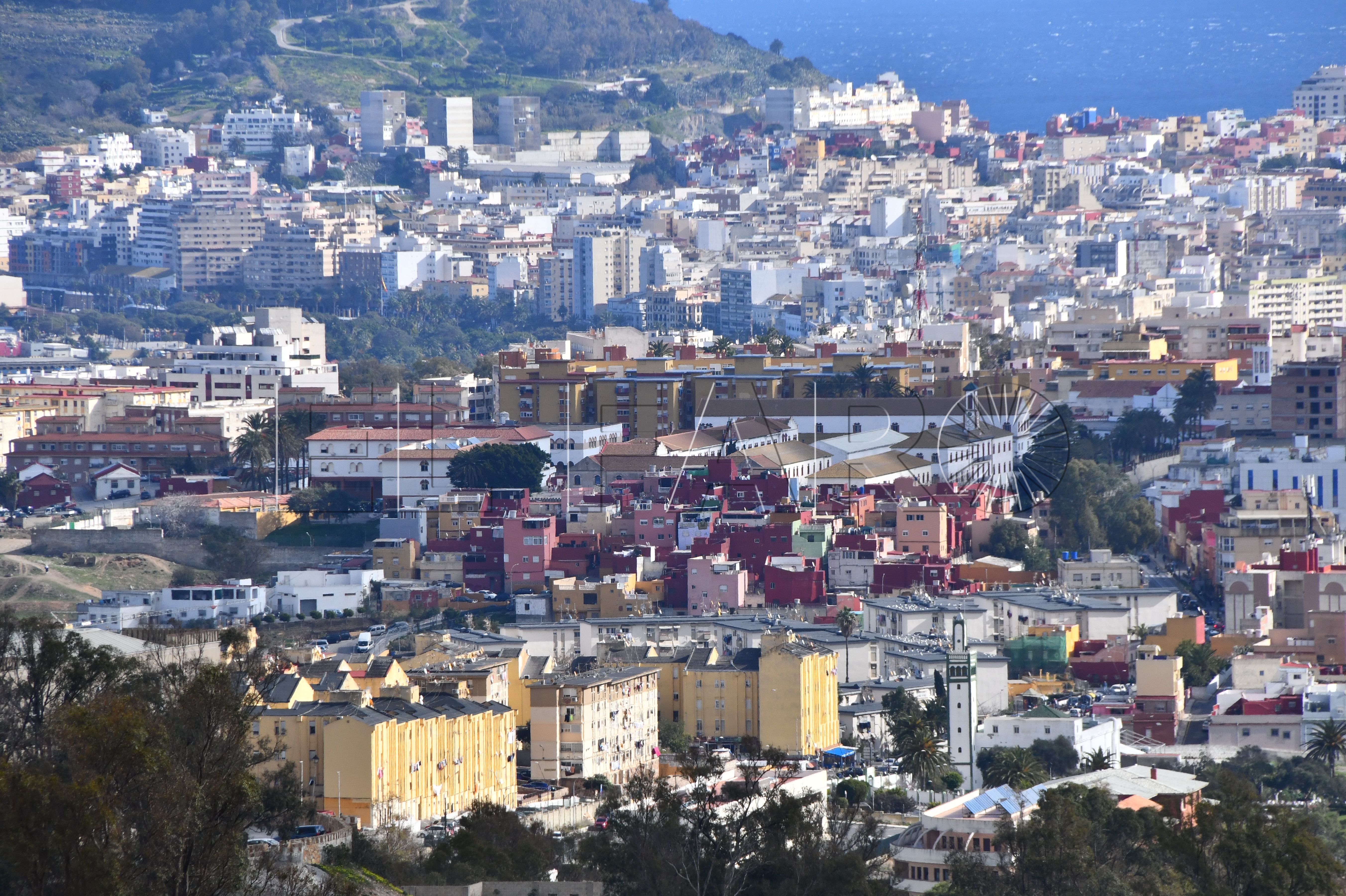Vista Ceuta