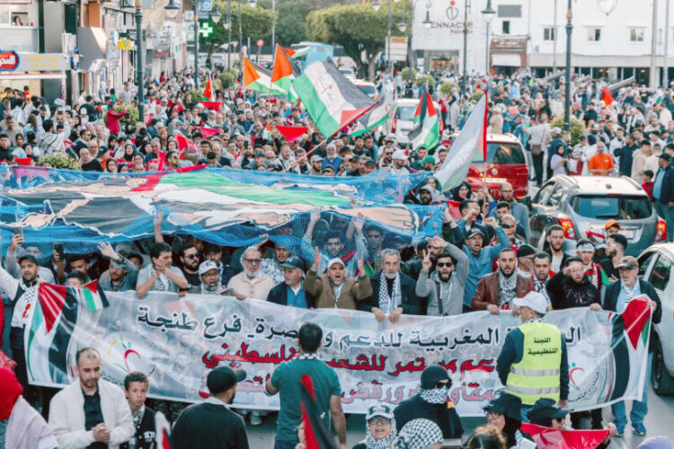 marcha-tanger-gaza-palestina