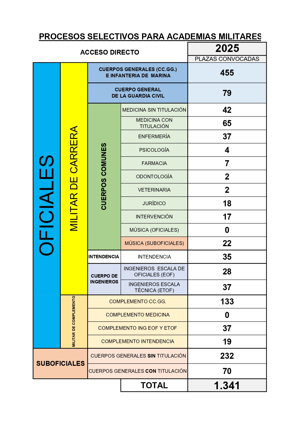 plazas-fuerzas-armadas-ministerio-defensa-mayo-2025